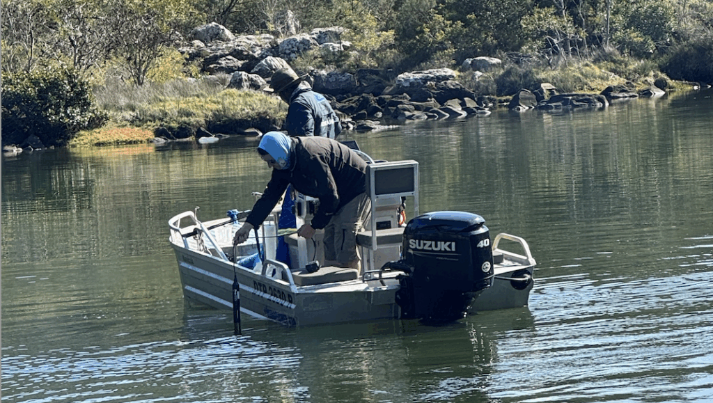 Baseline Environmental Monitoring Underway 