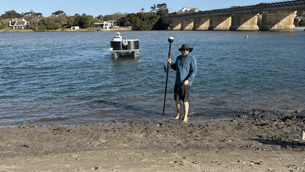 Baseline Environmental Monitoring Underway 
