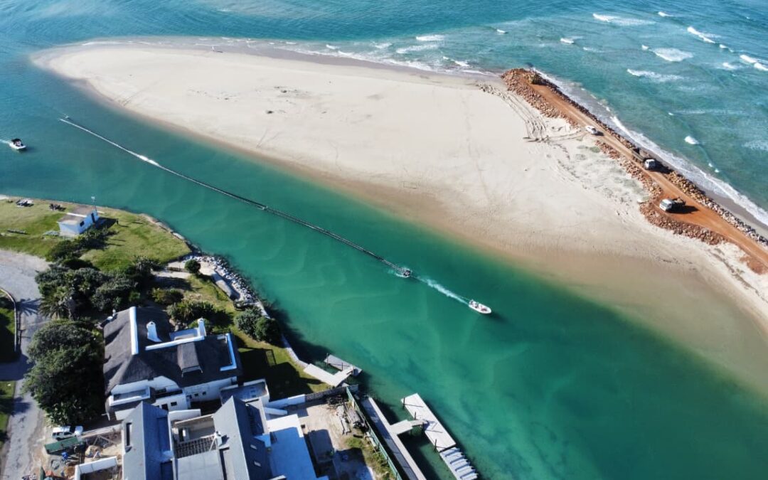Newsflash From St Francis Property Owners NPC (SRA) – Dredging Pipes in Ski Canal