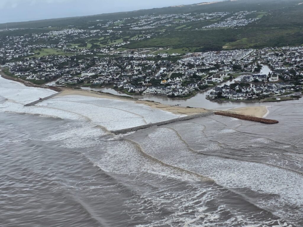 Repairs And Dredging Progress